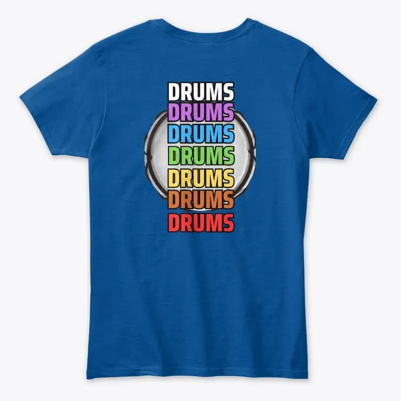 Drums-You can't just have one